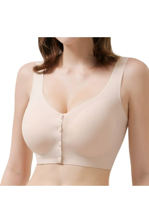 Womens Bras Post Bra For Recovery Front Closure Design For Patients Comfortable And Versatile For Everyday Use For All Seasons Comfort