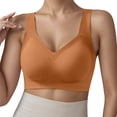 thumbnail image 1 of XIYON Womens Bras Seamless Comfort Bras For Full Coverage Wireless T Shirt Bra With Support And For Everyday Wear Classic, 1 of 4