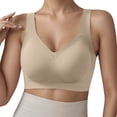 thumbnail image 1 of XIYON Womens Bras Seamless Comfort Bras For Full Coverage Wireless T Shirt Bra With Support And For Everyday Wear Comfortable, 1 of 4