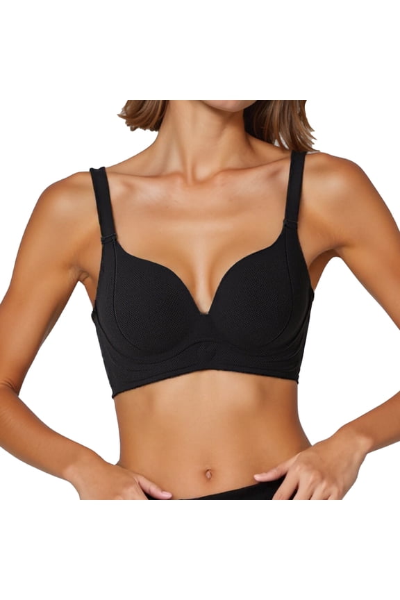 Womens Bras Seamless Comfort Bras For Wireless T Shirt Bra With Side Support And Lift Thin Soft Smooth No Underwire Everyday Wear Comfy Bra