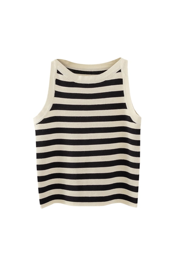 Womens Summer Tops Women's Sleeveless Tunic Tops Summer Basic Loose Solid Color Shirts Casual Tank Beach Vacation Boho Top Classic