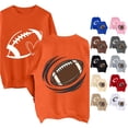 thumbnail image 1 of XIYON Womens Sweatshirts Funny Graphic Sweatshirt Casual Cozy Crewneck Long Sleeve Pullover Top for Fall Winter, 1 of 6