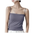 thumbnail image 1 of XIYON Womens Tank Tops Highly Elastic Soft Camisole Summer Tank Tops For Women Outdoor Tops Lightweight, 1 of 3