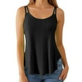 thumbnail image 1 of XIYON Womens Tank Tops Summer Casual Fashion Tops Strap Chiffon Sleeveless Tank Top Fashion Clothes 2026, 1 of 4
