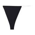 thumbnail image 1 of XIYON Womens Underwear Ice Silk Seamless Transparent Thin Belt Underwear Low Waist Breathable Comfortable Underwear Breathable, 1 of 3