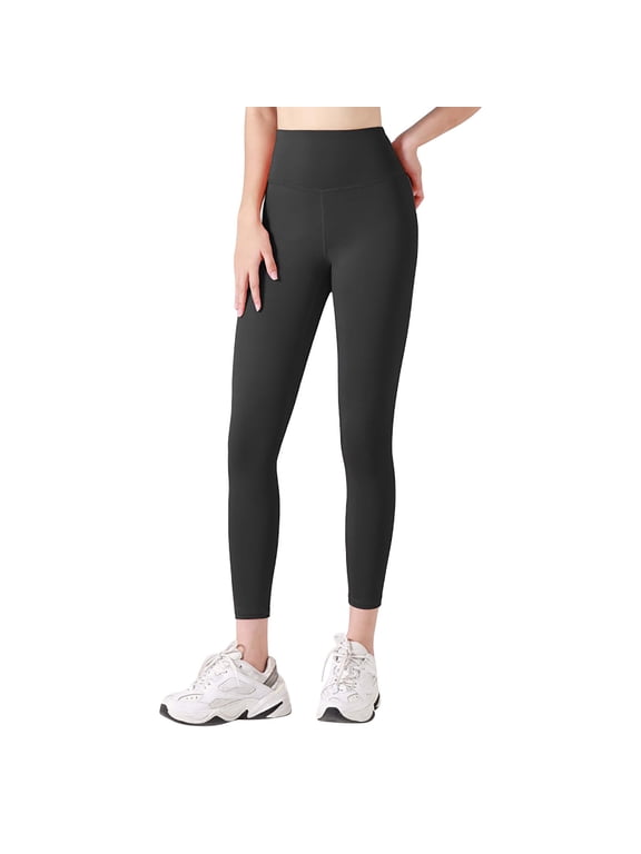 Womens Yoga Pants Women's Hip Lifting Exercise Fitness Running High Waisted Leggings For Workout Athletic Running