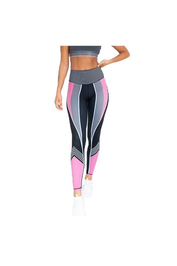 Yoga Pants Women Casual Running Tight Trouser Legging Stretchy Women Yoga Up Push Pant Sport Leggings For Women