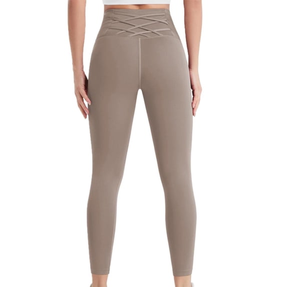 XIYON Yoga Pants Women Lifting Leggings Running Yoga Fitness Sports Pants Solid Color Classic Womens Leggings