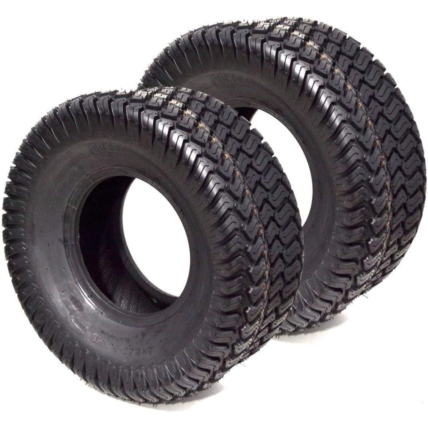 XIYUNDA 2PK 15x6x6 15x6-6 15-6-6 15x6.00-6 Lawn Mower Riding Garden Tractor Turf Tires Compatible with Scag Toro Wright Kubota