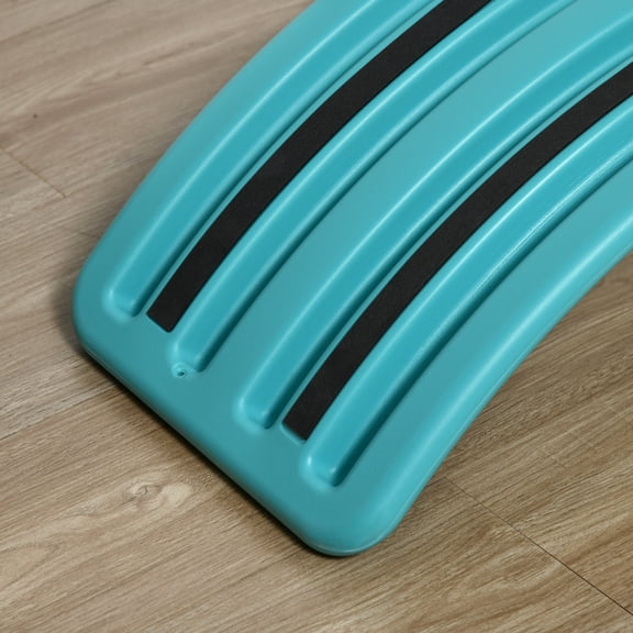 XIZE 32-Inch Balance Board with Curvy Rocker Design, Wobble Board Toy for family Ages 3-6, Blue