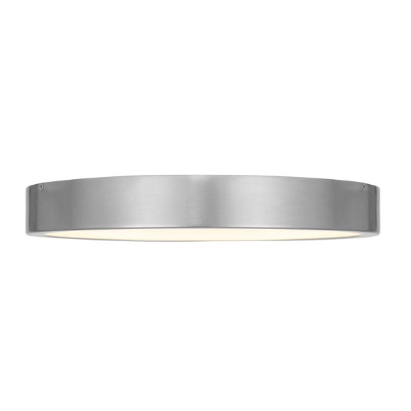 XIZE Aluminum LED Flush Mount Ceiling Light, 14" L