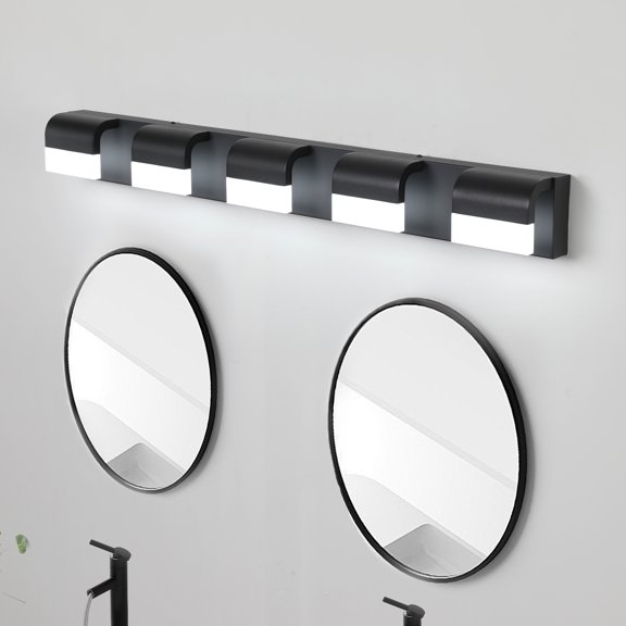 XIZE Bathroom Vanity Light with 5 Lights, for Mirror