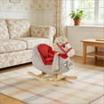 thumbnail image 1 of XIZE Rocking Horse Toy,Soft Rocking Horse, 1 of 8