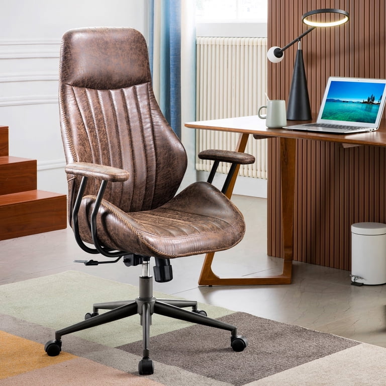 XIZZI Ergonomic Computer High Back Chair, Adjustable Office Desk