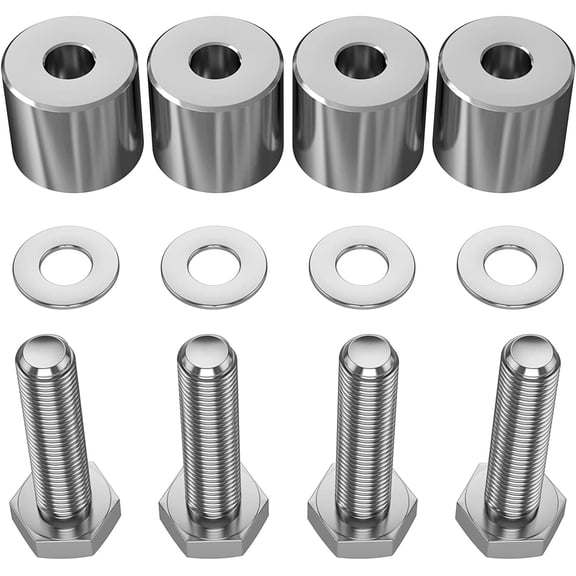 XJ MJ ZJ Transfer Case Drop Kit - Transfer Case T-Case Drop Down Spacer Kit for 1984-2001 Jeep Cherokee XJ MJ ZJ