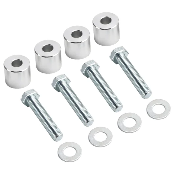 XJ MJ ZJ Transfer Case Drop Kit - Transfer Case T-Case Drop Down Spacer Kit for 1984-2001 Jeep Cherokee XJ MJ ZJ