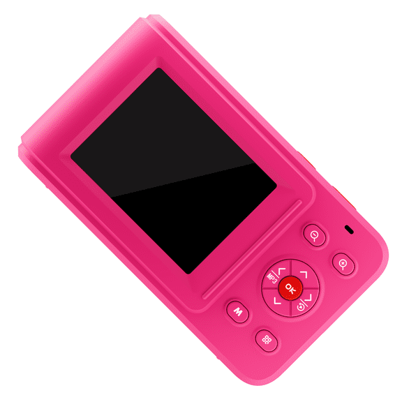 XJ02 High Resolution Digital Camera with Double Viewing Screens & Music Player Option Compact Digital Camera for Travel