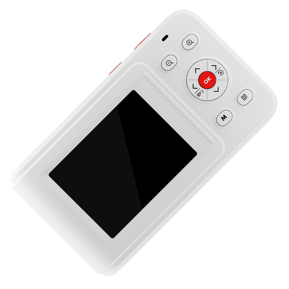 XJ02 High Resolution Digital Camera with Double Viewing Screens & Music Player Option Compact Digital Camera for Travel