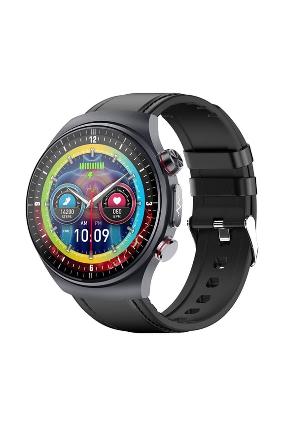 ET488 smart watch, Bluetooth GPS men and women's sports waterproof mode, .1.43-inch fitness exercise tracker, call/smart reminder