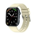 thumbnail image 1 of XJC ET587 smart watch, Bluetooth GPS men and women sports waterproof mode, .1.96-inch fitness exercise tracker, call/smart reminder, 1 of 11