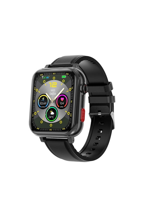 XJC G18 smart watch, Bluetooth GPS men and women's sports waterproof mode, .1.83-inch fitness exercise tracker, call/smart reminder