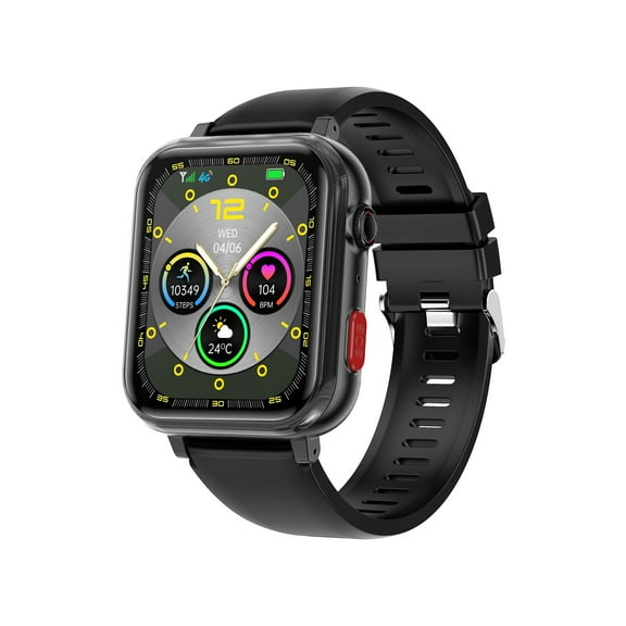 XJC G18 smart watch, Bluetooth GPS men and women's sports waterproof mode, .1.83-inch fitness exercise tracker, call/smart reminder