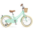 thumbnail image 1 of XJD 18 inch Kids Bike for 5-9 Years Old Toddlers and Kids, Kid's Bicycle with Basket, Kid's Bike with Kickstand & Adjustable Seat Handlebar Height, 1 of 12