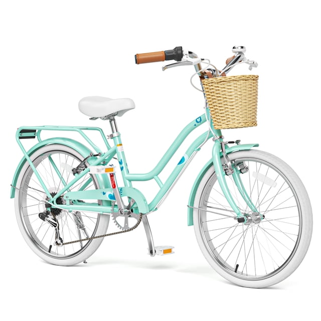 Plan Cycle Rack XJD 20 inch Girl Cruiser Kids Bike 7-Speed Shimano shifter lever ...