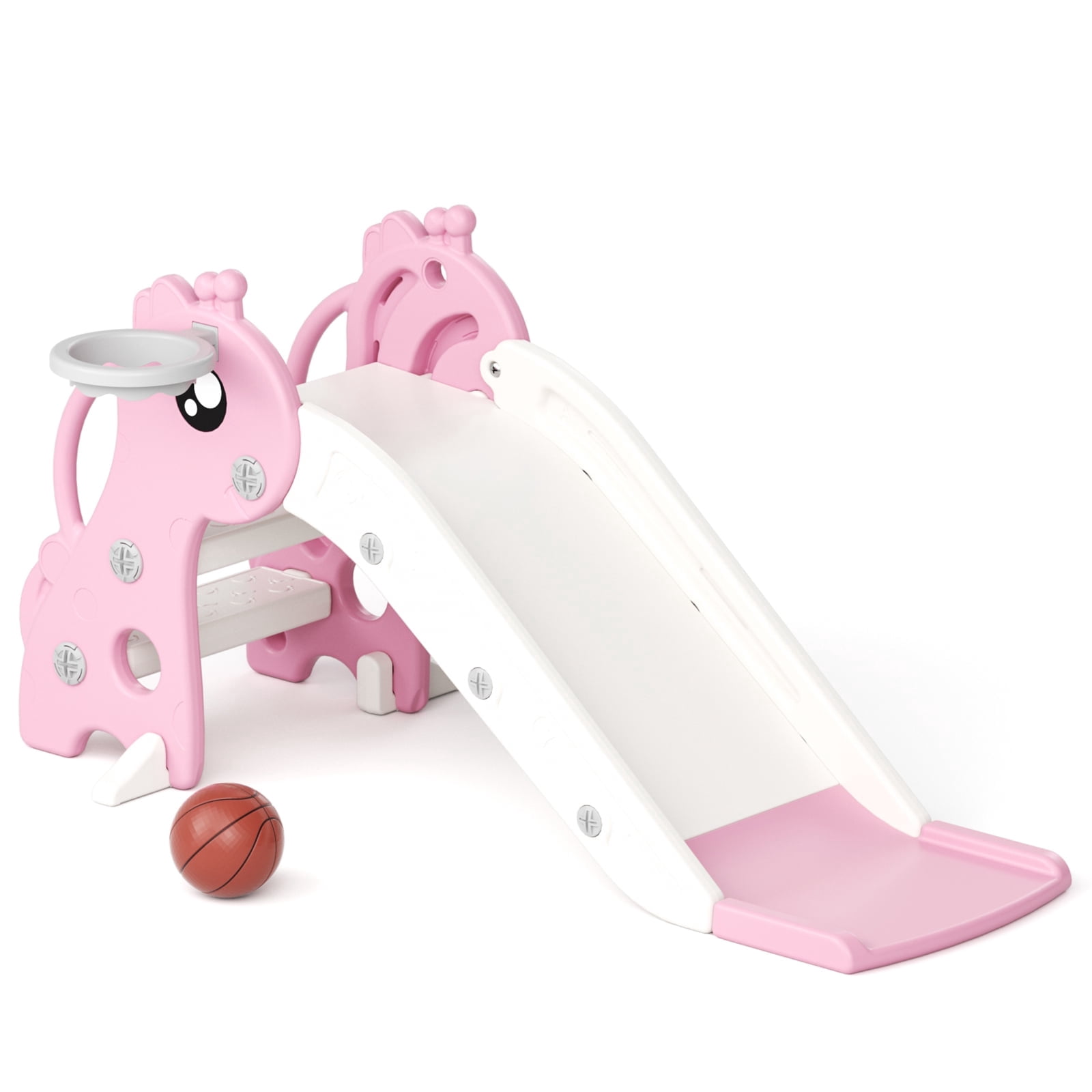 XJD 3-in-1 Kids Climbing Toys Slider, Indoor Outdoor Toddler Slide