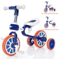 thumbnail image 1 of XJD 3-in-1 Toddler Bike for 1-3 Years Old Boys Girls Toddler Tricycle Kids Trikes for Balance Training Baby Bike Infant Trike, 1 of 11
