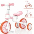 thumbnail image 1 of XJD 3-in-1 Toddler Tricycle for 1-5 Years Old Boys Girls Toddler Bike Kids Trikes for Balance Training Baby Bike Infant Trike, 1 of 11