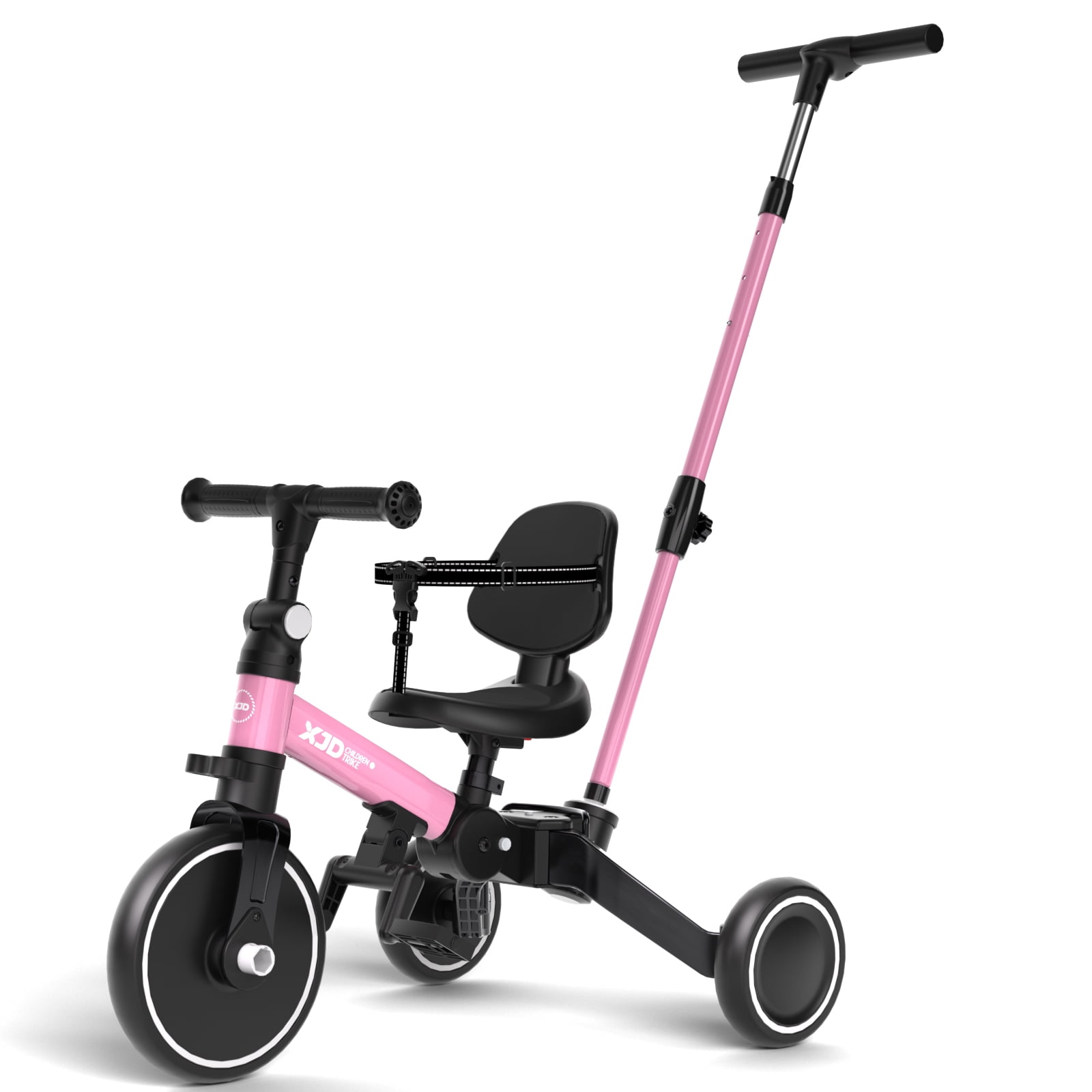 Girl tricycle push handle online