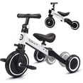 thumbnail image 1 of XJD 5 in 1 Toddler Bike for 1-4 Years Old Boy Girl Tricycles for Toddlers Kids Trikes for Balance Training Baby Bike Infant Trike, 1 of 10