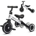 thumbnail image 1 of XJD 5 in 1 Toddler Bike for 1-4 Years Old Boy Girl Tricycles for Toddlers Kids Trikes for Balance Training Baby Bike Infant Trike, 1 of 10