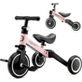 XJD 5 in 1 Toddler Bike for 14 Years Old Boy Girl Tricycles for