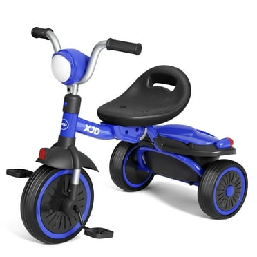 XJD 5-in-1 Toddler Bike for 1-4 Years Old Boys Girls Tricycles for Toddlers Kids Trikes for Balance Training Baby Bike Infant Trike