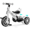 thumbnail image 1 of XJD 5-in-1 Toddler Bike for 1-4 Years Old Boys Girls Tricycles for Toddlers Kids Trikes for Balance Training Baby Bike Infant Trike, 1 of 10