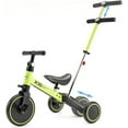 thumbnail image 1 of XJD 7 in 1 Toddler Tricycle with Push Handle,Toddler Bike for 1-3 Years Old Boy Girl, Toddler Push Tricycle, Baby Bike Balance Bike with Adjustable Seat Height and Removable Pedal, 1 of 11