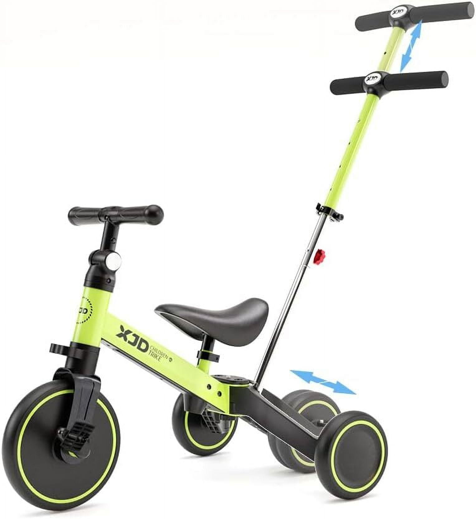 XJD 7 in 1 Toddler Bike with Push Handle and Adjustable Seat Height in Nepal at NPR 13958 Rating 5