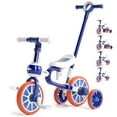 thumbnail image 1 of XJD 7-in-1 Convertible Toddler Bike with Push Handle – Grow-with-Me Kids Tricycle, Foldable Balance Trike, Durable Ride-on for Ages 1-5, 1 of 8
