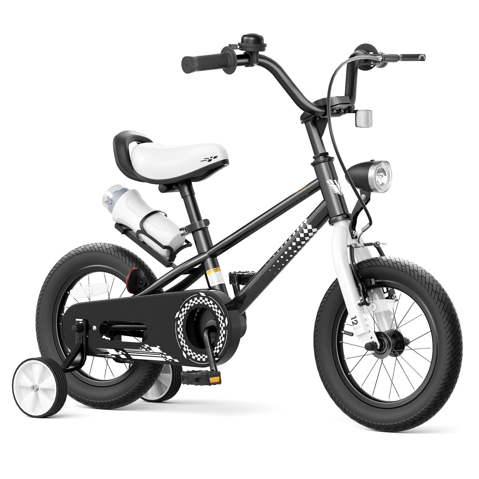 XJD キッズバイク 12インチ XJD 12 14 16 Inch Boys Bike with Training Wheels for kids Ages 3-9