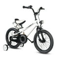 thumbnail image 1 of XJD 12 14 16 Inch Boys Bike with Training Wheels for kids Ages 3-9 Years Old Bike Bicycle with Water Bottle Holder,Bell, Lightweight, Adjustable Seat/Handlebars, 1 of 11