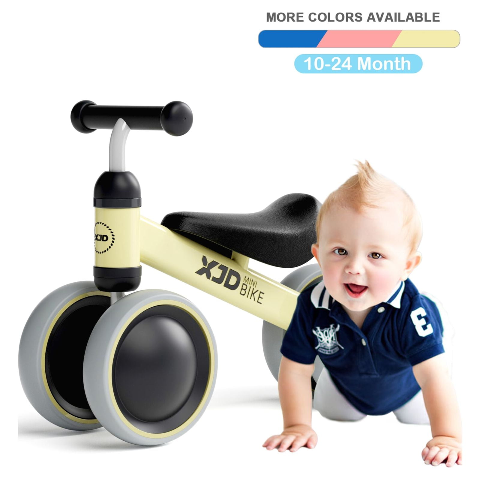 XJD Baby Balance Bike for 1 Year Old Boys Girls 1224 Month Toddler