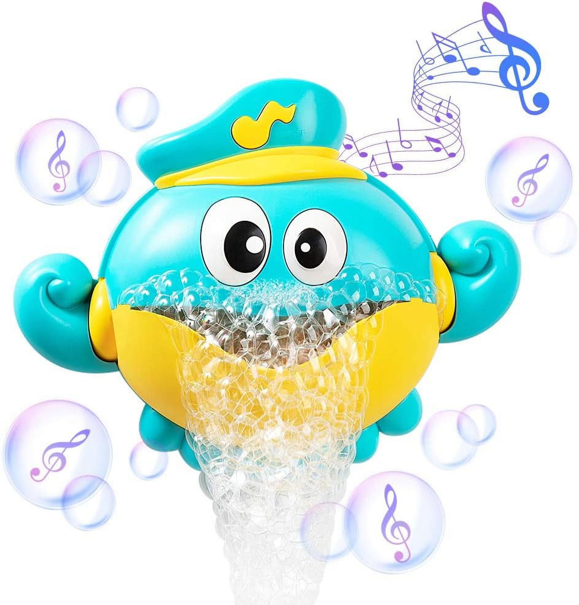 Tomy Toomies Foam Cone Factory, Toddler Bath Toy Makes Pretend Ice Cream Cones, 18m+