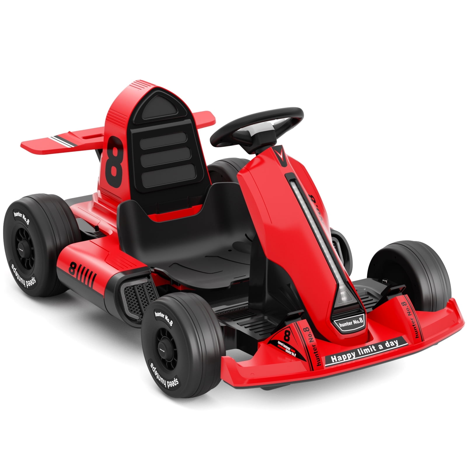 24v trekcar kids electric gokart with drift function red big toys