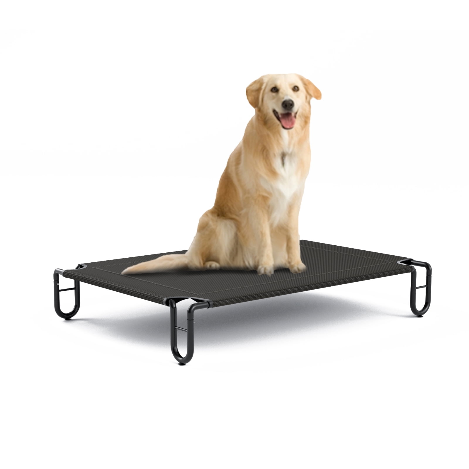 Picture of YUFU XL Sized Elevated Dog Bed, Cooling & Washable Mesh, Indoors ...