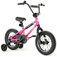 thumbnail image 1 of XJD BMX Style Kids Bike for 2-8 Years Old Boys Girls Toddlers 12 14 16 Inches Bicycle with Training Wheels Coaster Brake, 1 of 9
