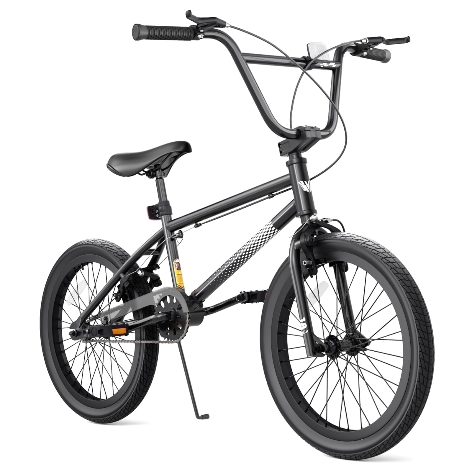 XJD Freestyle BMX Bike for Teen Beginner 8-12 Years Old Kids, 18