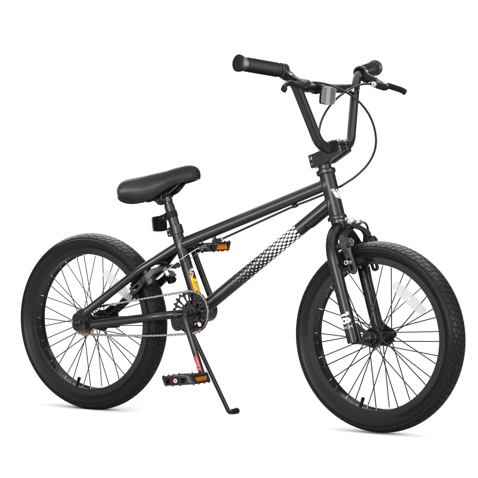 XJD Freestyle BMX Bike for Teen Beginner 8-12 Years Old Kids, 18