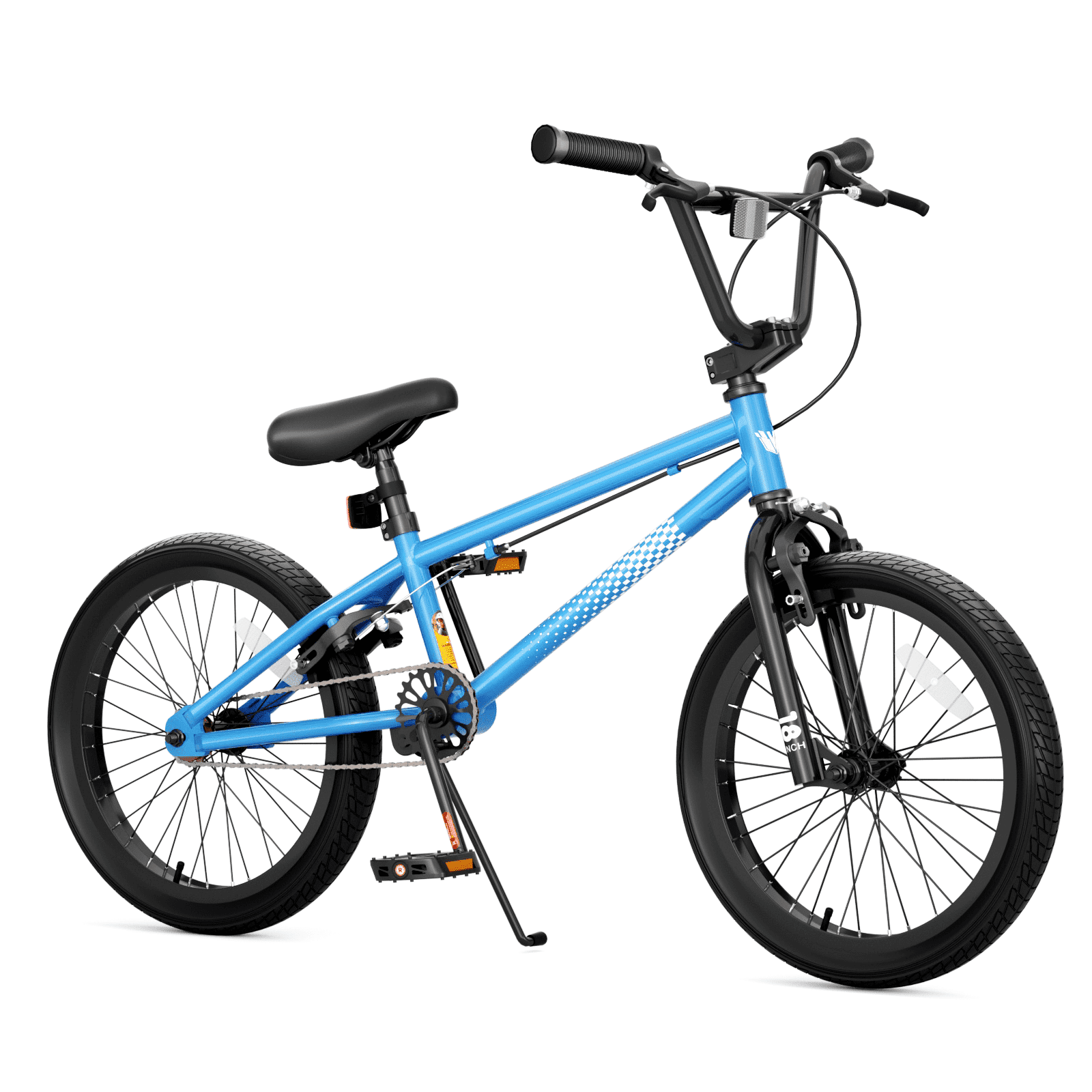 XJD Freestyle BMX Bike for Teen Beginner 8-12 Years Old Kids, 18
